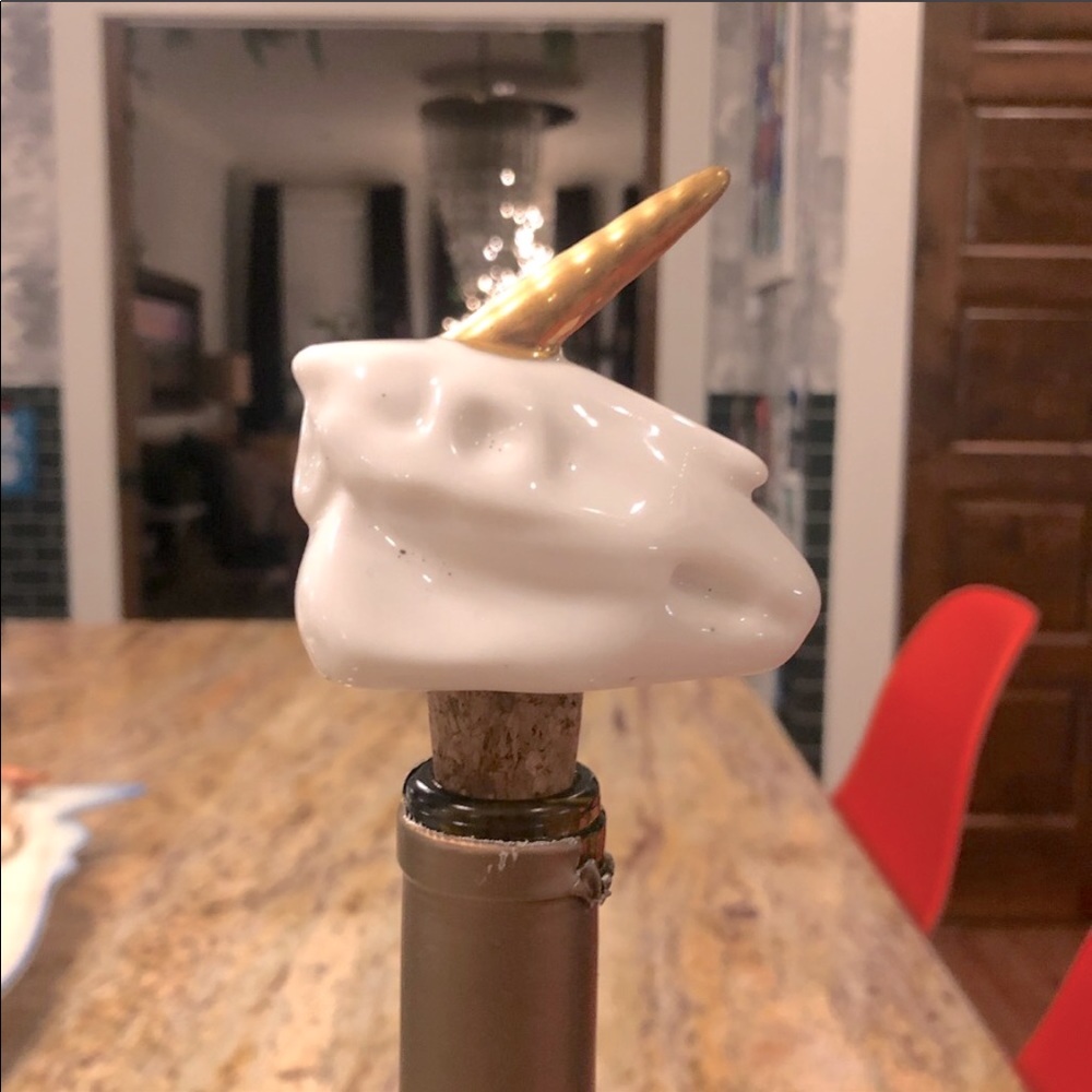 Unicorn Wine Stopper for Any Fairytale Friend